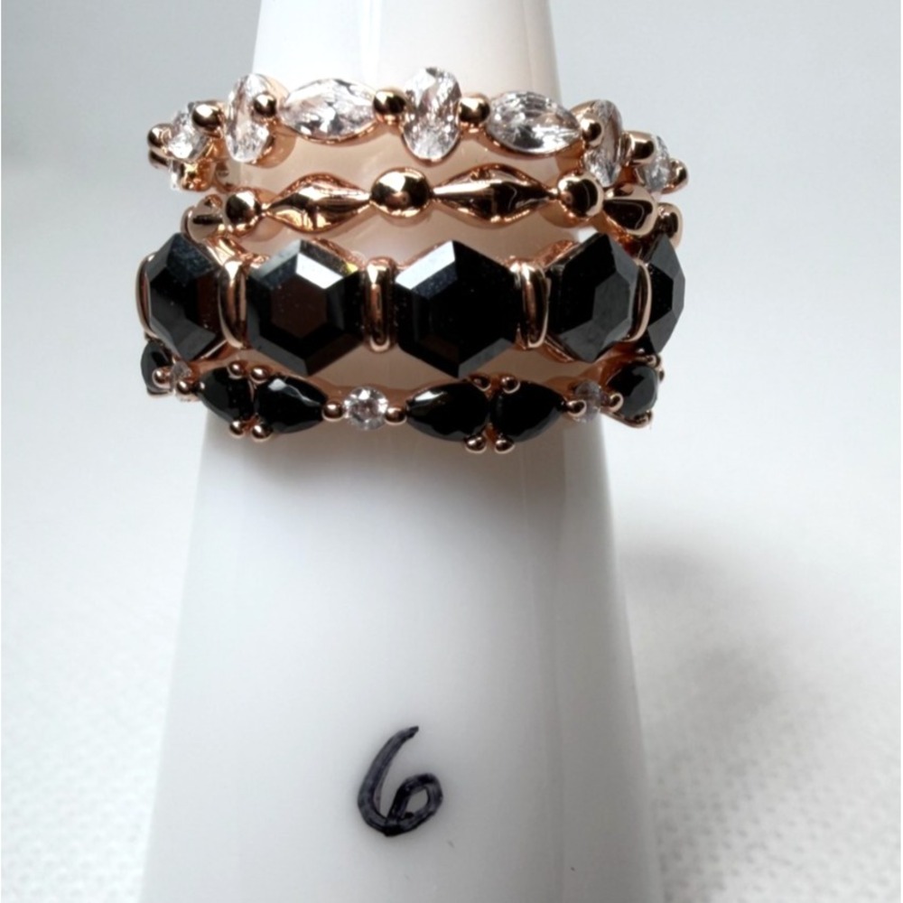 Size 6 Bomb Party Delicates Ring - RG22091 Said What Was Said - BORG - 4 Rings